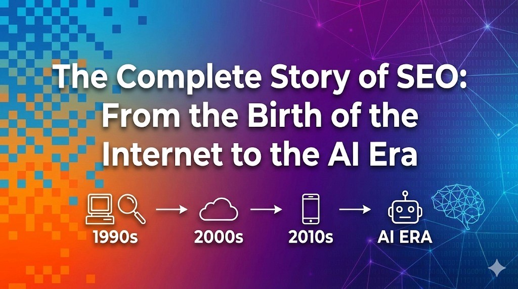 The Complete Story of SEO