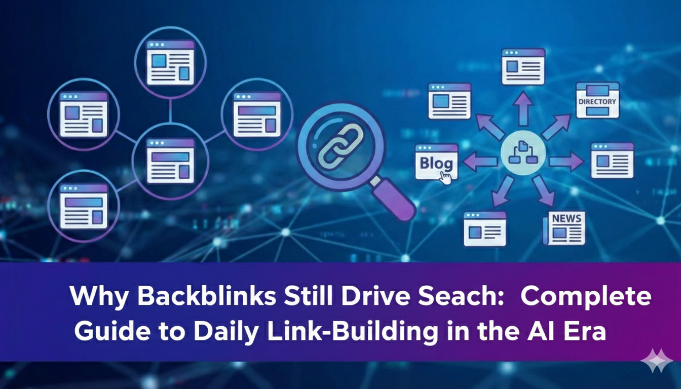 Why Daily Backlink Work Matters