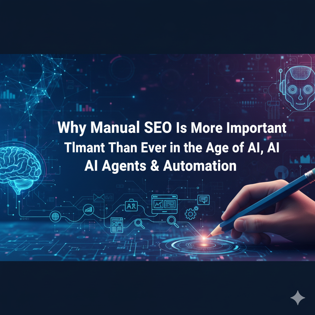 Why Manual SEO Matters