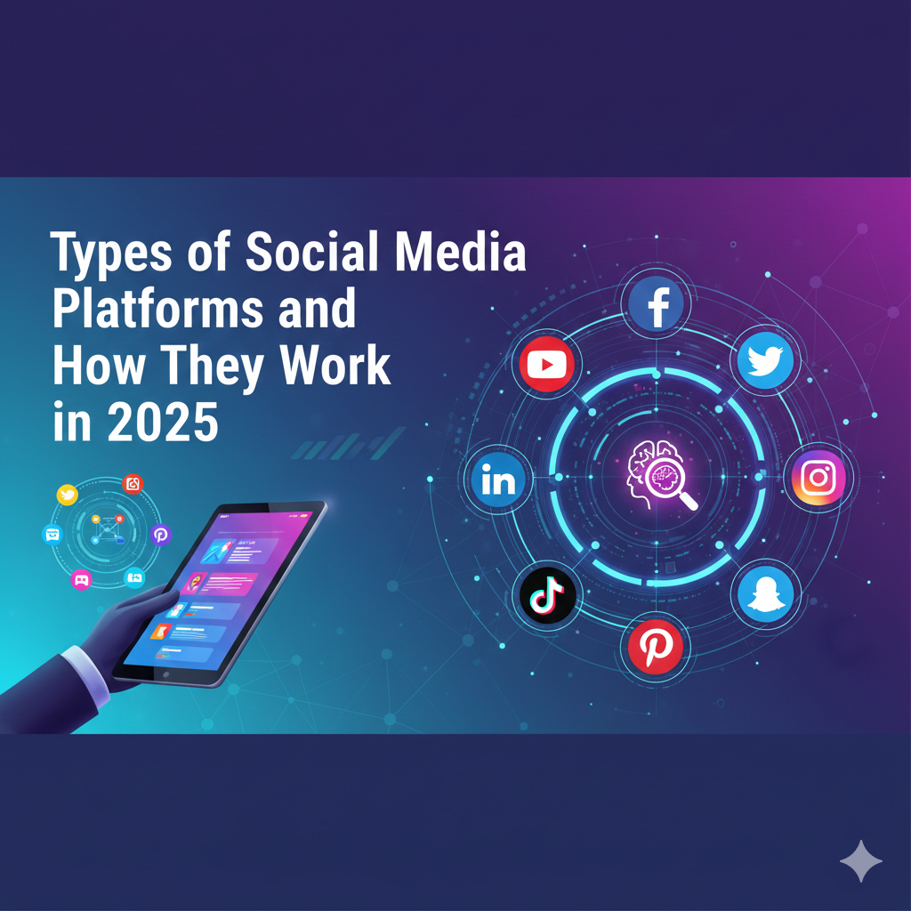 Types of Social Media Platforms and How They Work in 2025