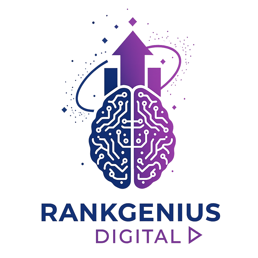 RankGenius Digital Logo